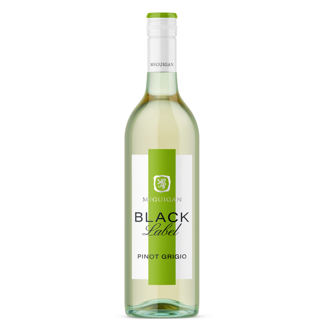 2025 McGuigan Black Label Pinot Grigio, hi-res image number null